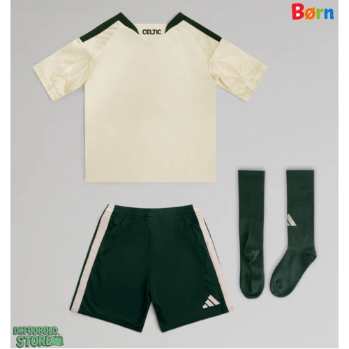 Celtic Replika Babytøj Tredje sæt Børn 2026-27 Kortærmet (+ Korte bukser)